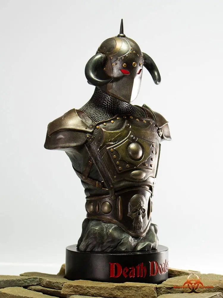 Frank Frazetta 1/4 Death Dealer mellszobor figura 25 cm termékfotó