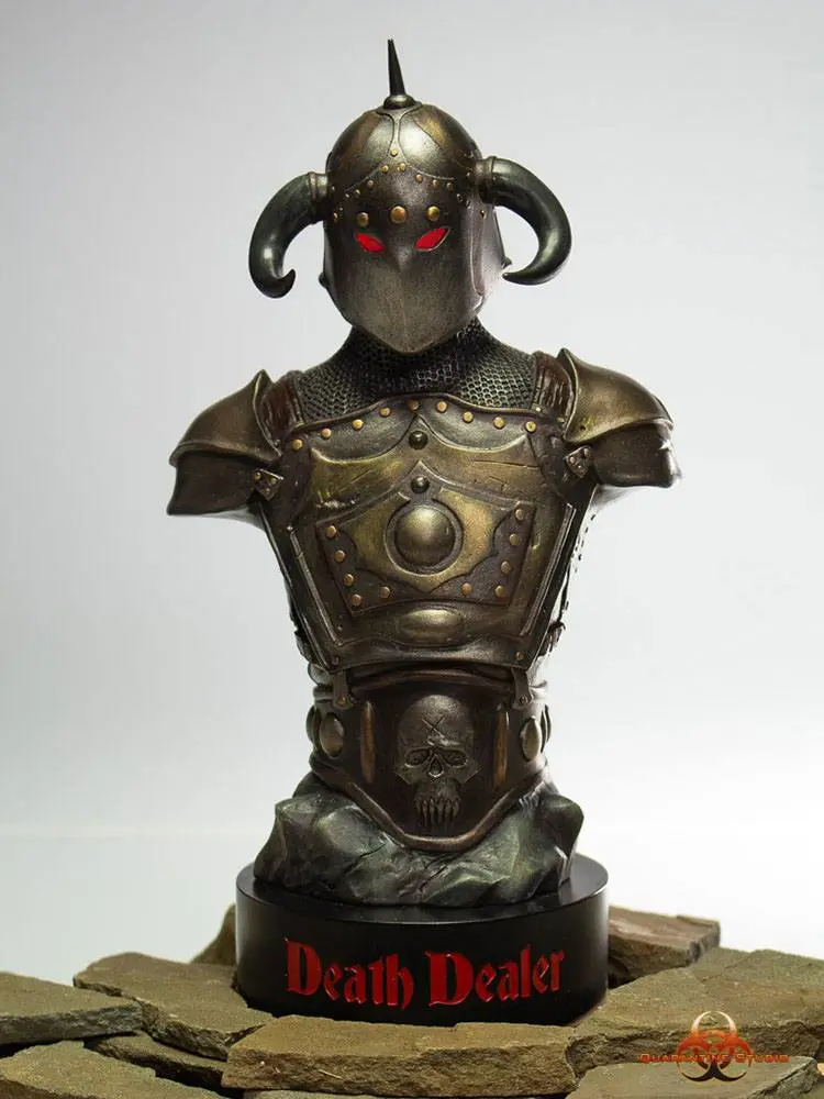 Frank Frazetta 1/4 Death Dealer mellszobor figura 25 cm termékfotó