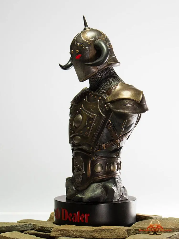 Frank Frazetta 1/4 Death Dealer mellszobor figura 25 cm termékfotó