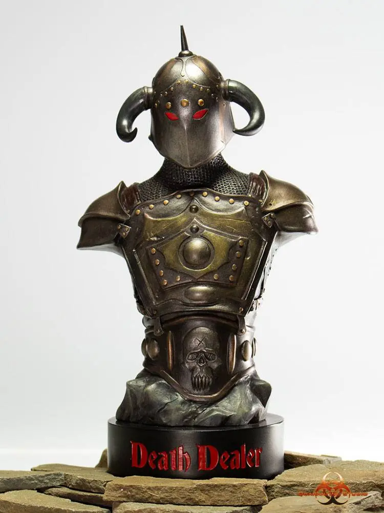 Frank Frazetta 1/4 Death Dealer mellszobor figura 25 cm termékfotó