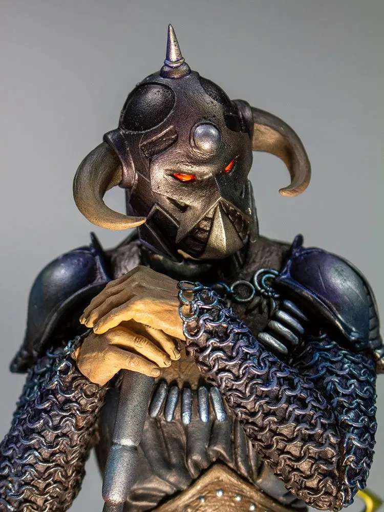 Frank Frazetta 1/6 Death Dealer 3 szobor figura 38 cm termékfotó