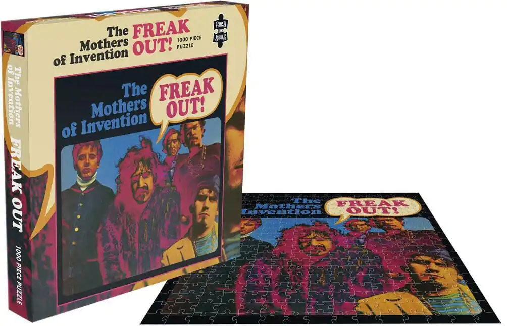 Frank Zappa Freak Out! puzzle (1000 darab) termékfotó
