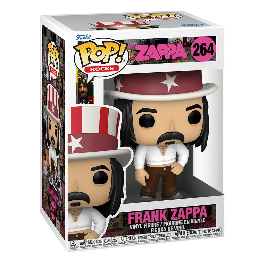 Frank Zappa POP! Rocks Vinyl figura 9 cm termékfotó