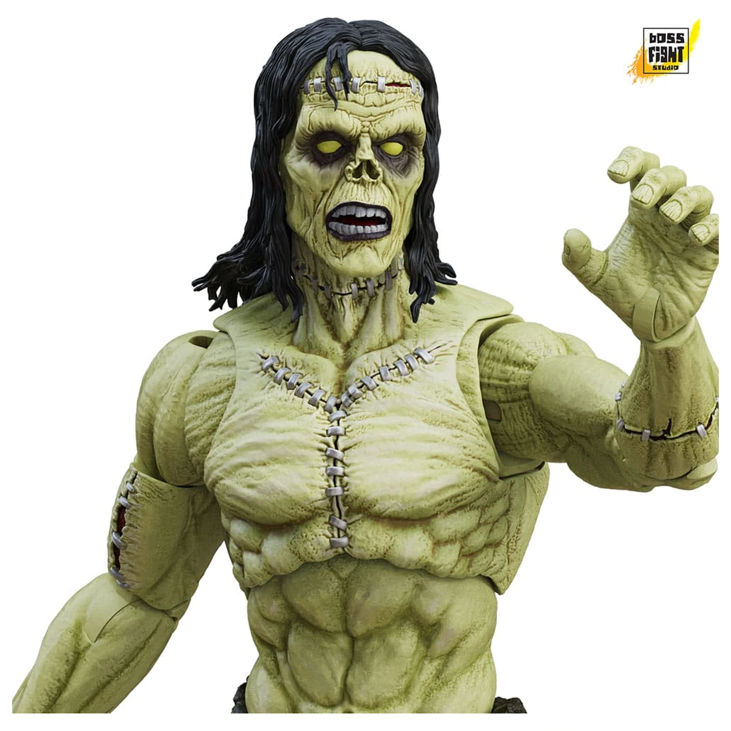 Frankenstein's Monster Epic H.A.C.K.S. akciófigura 1/12 Undead Creature 19 cm  termékfotó