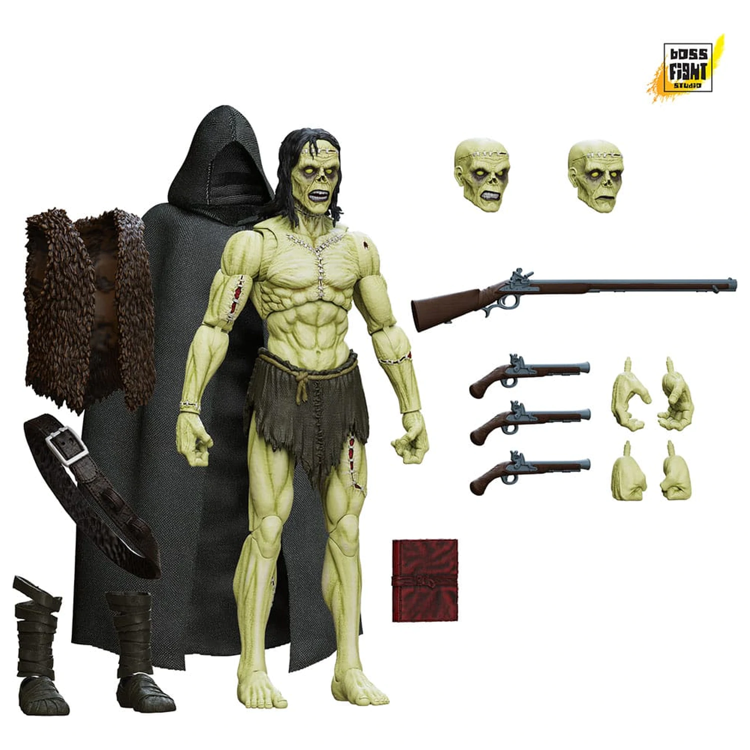 Frankenstein's Monster Epic H.A.C.K.S. akciófigura 1/12 Undead Creature 19 cm  termékfotó