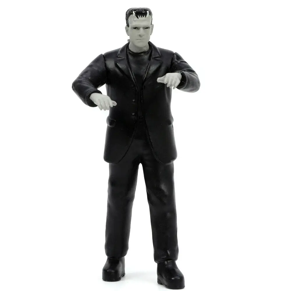 FrankensteinChevy Suburban Delivery 1957 car + figura termékfotó