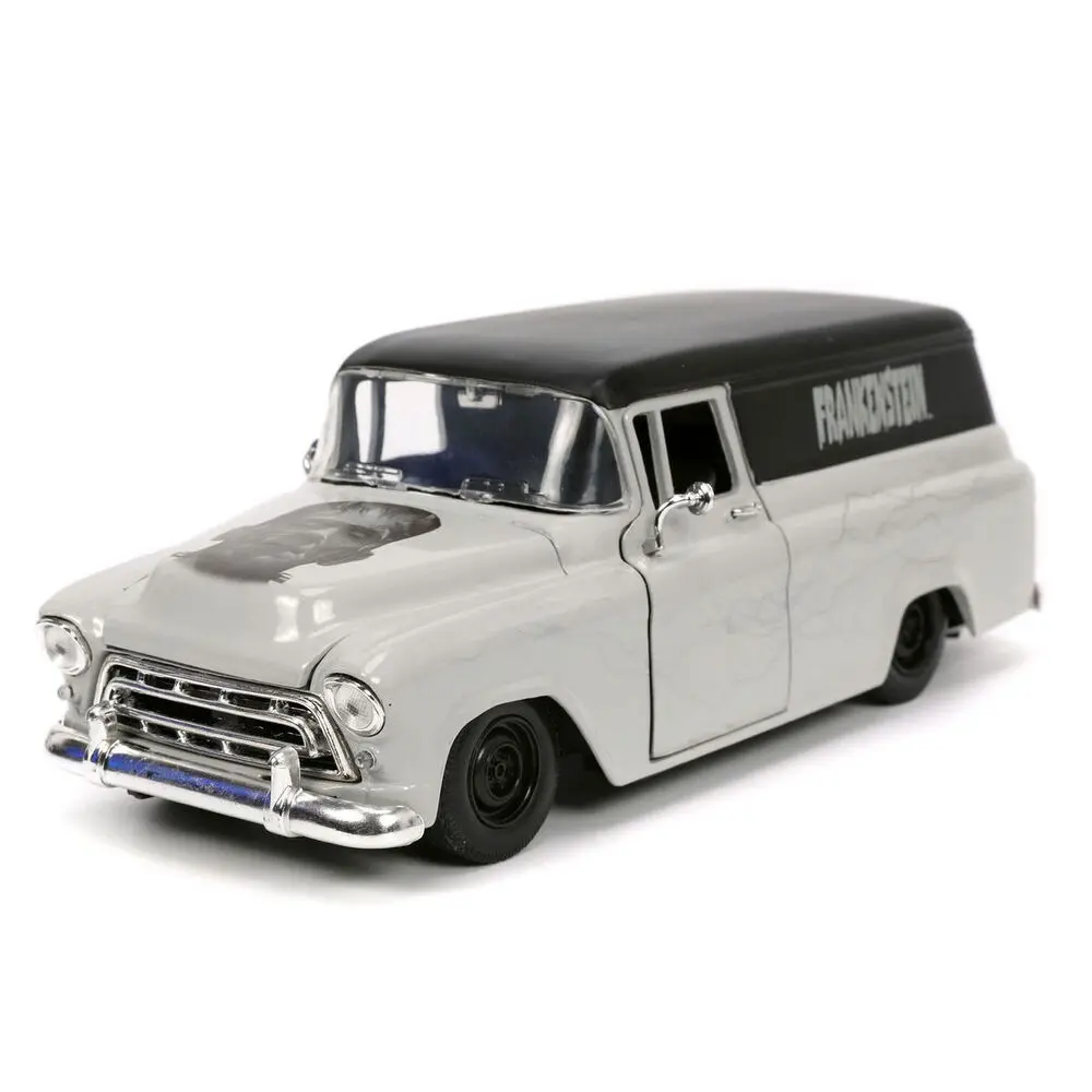 FrankensteinChevy Suburban Delivery 1957 car + figura termékfotó