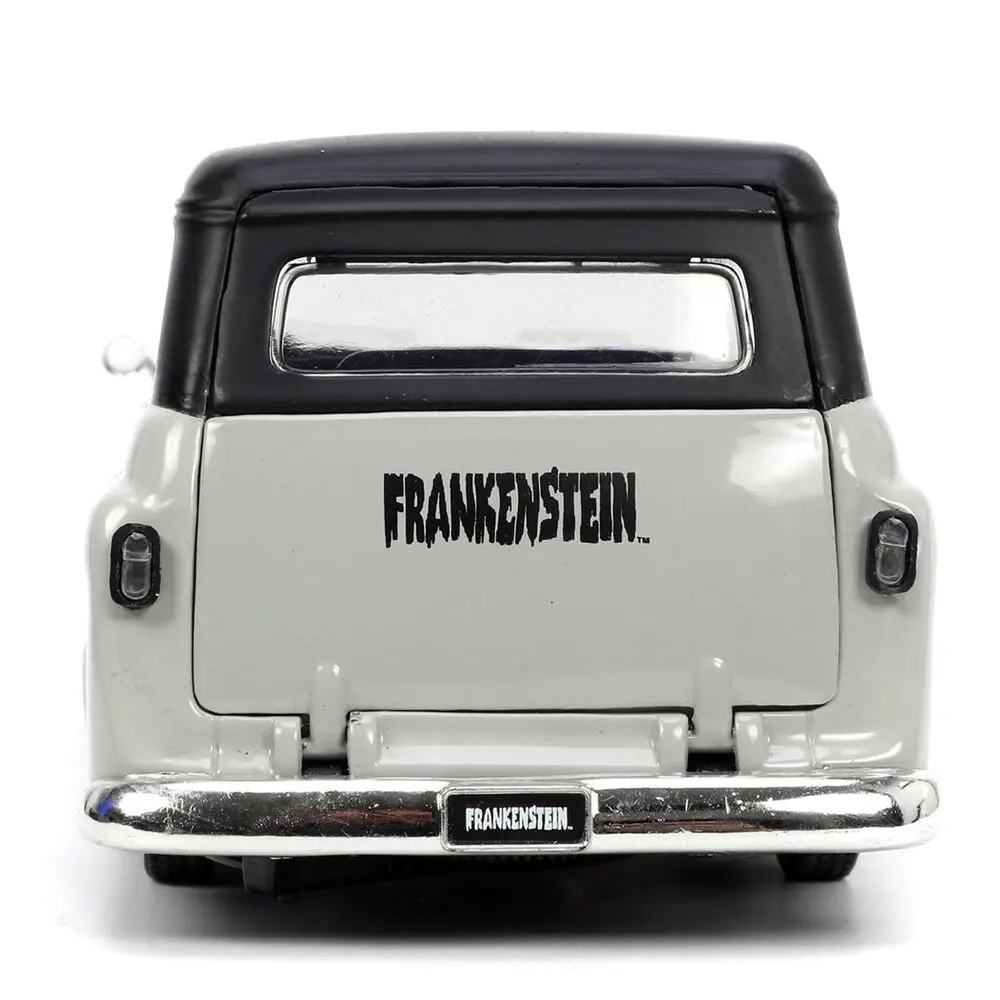 FrankensteinChevy Suburban Delivery 1957 car + figura termékfotó