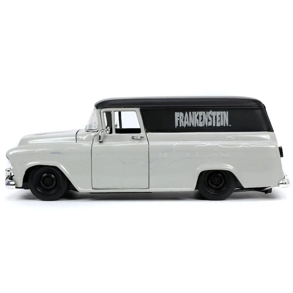 FrankensteinChevy Suburban Delivery 1957 car + figura termékfotó