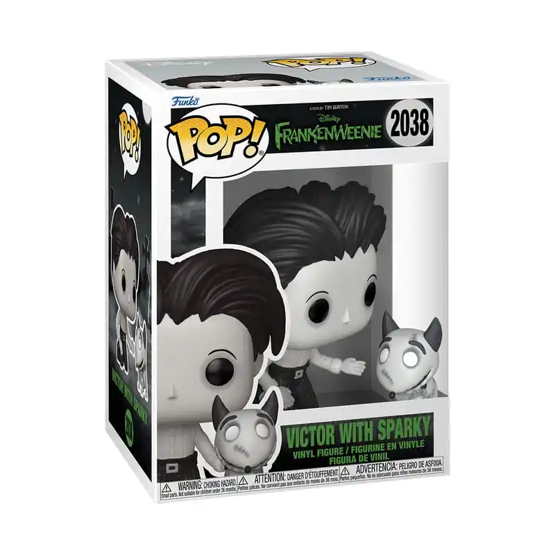 Frankenweenie Funko POP&amp;Buddy! Movies Vinyl figurák F w/V 9 cm termékfotó