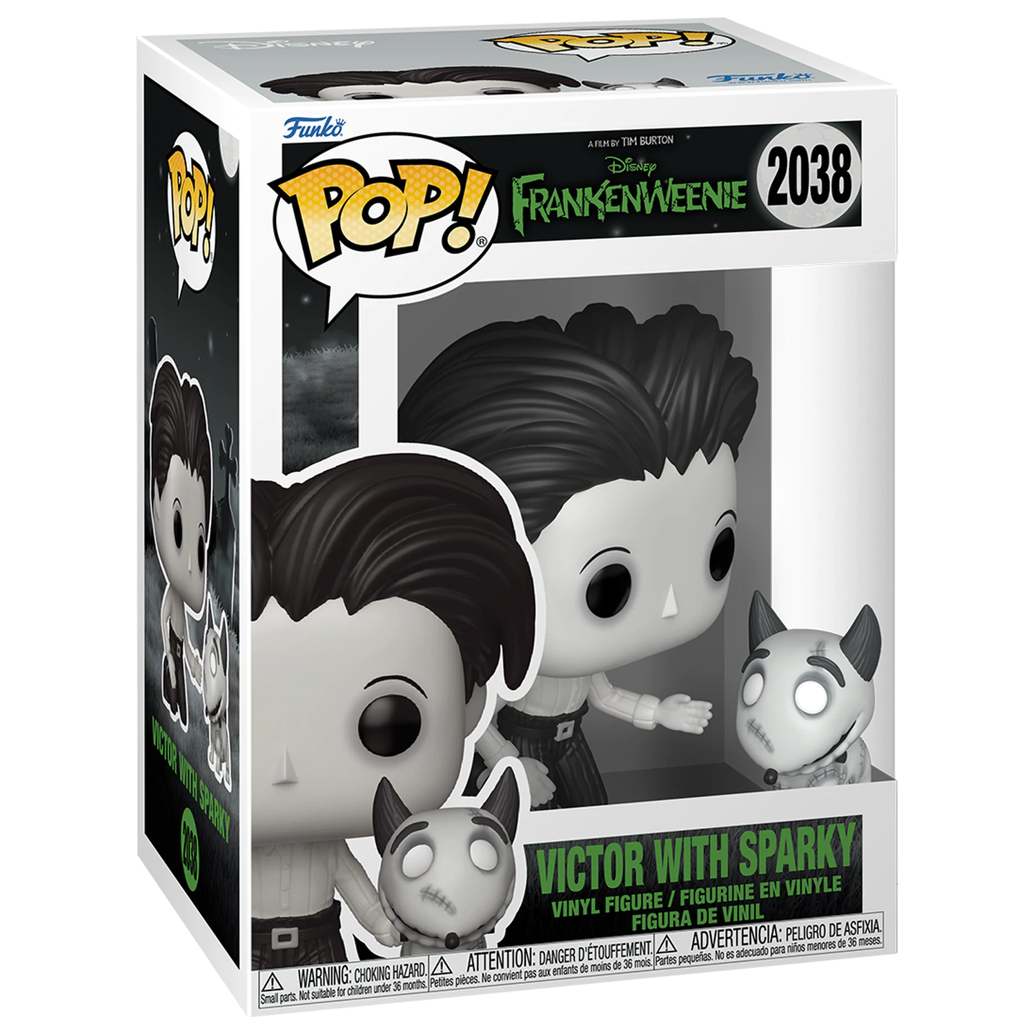 Frankenweenie Funko POP&Buddy! Movies Vinyl figurák F w/V 9 cm termékfotó