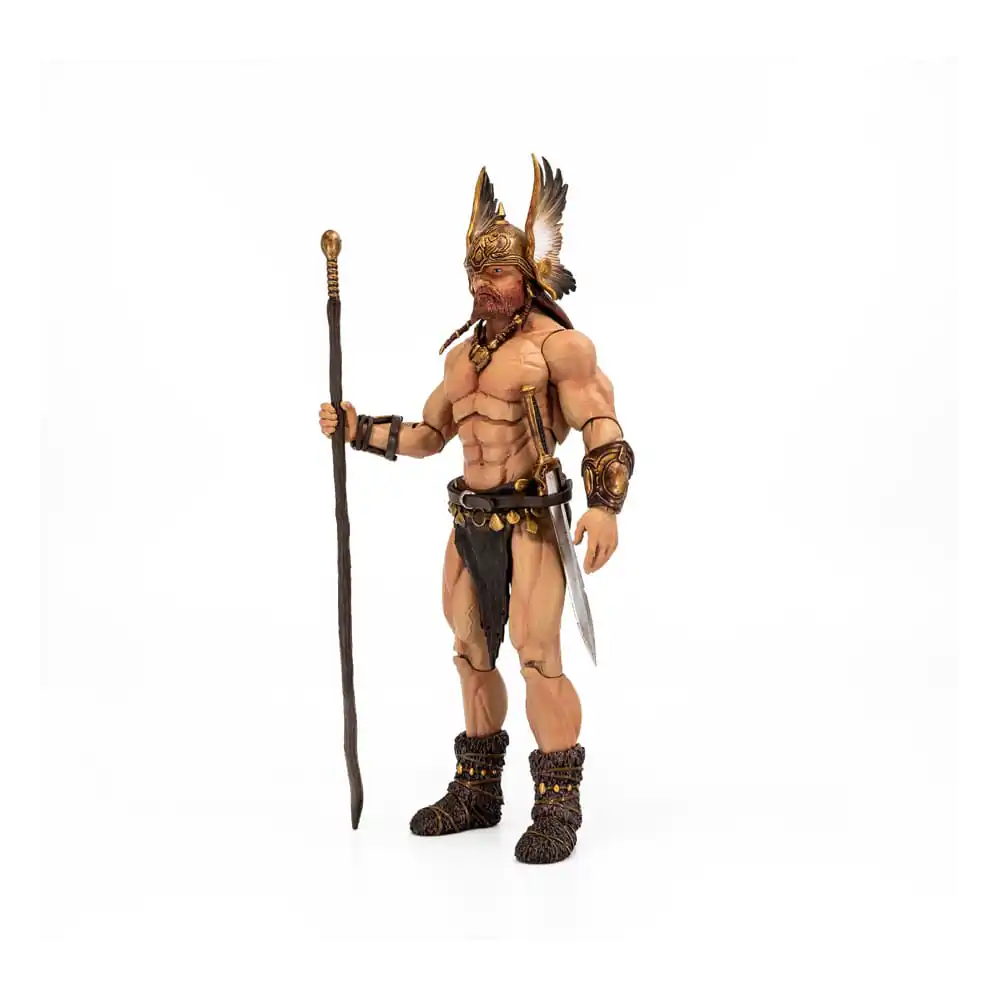 Frazetta Girls 1/12 Norseman akciófigura 18 cm termékfotó