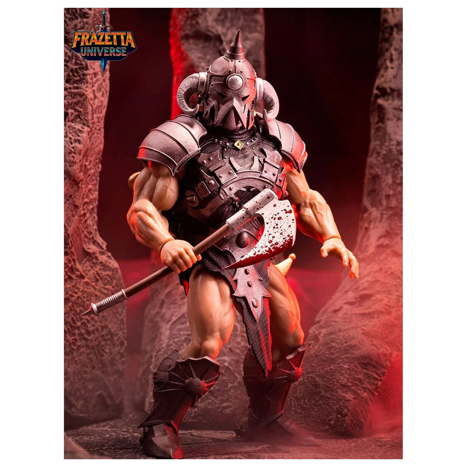 Frazetta Icon Death Dealer figura 14cm termékfotó