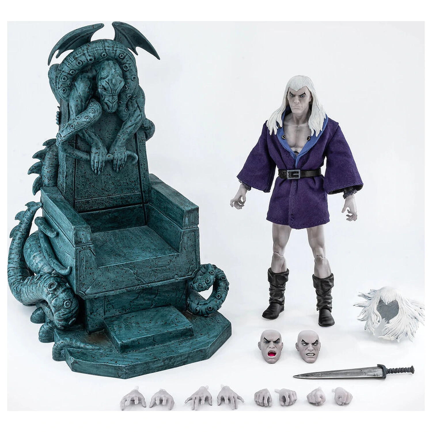 Frazetta Icon Nekorn Elite Fire & Ice figura 18cm termékfotó