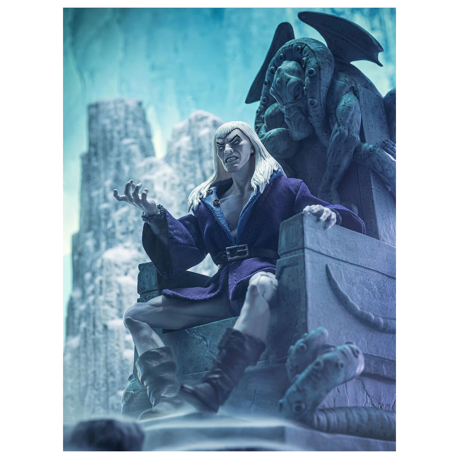 Frazetta Icon Nekorn Elite Fire & Ice figura 18cm termékfotó