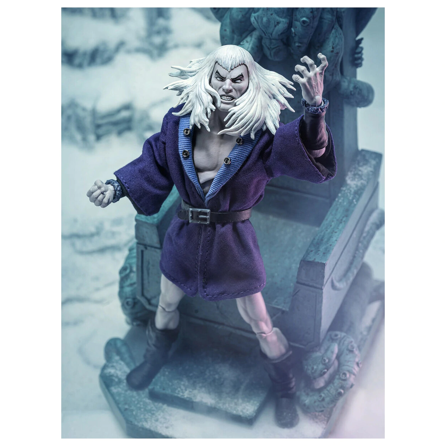 Frazetta Icon Nekorn Elite Fire & Ice figura 18cm termékfotó