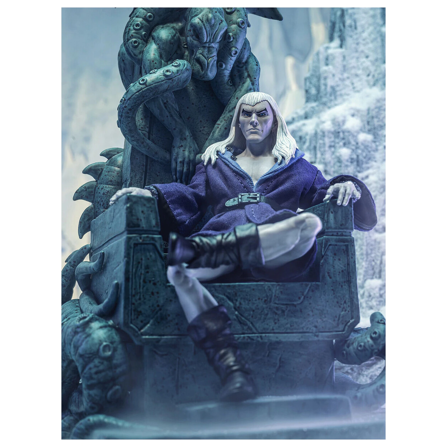 Frazetta Icon Nekorn Elite Fire & Ice figura 18cm termékfotó