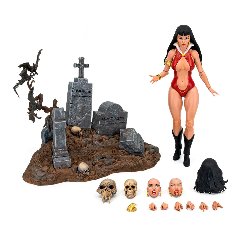 Frazetta Icon Vampirella figura 16cm termékfotó