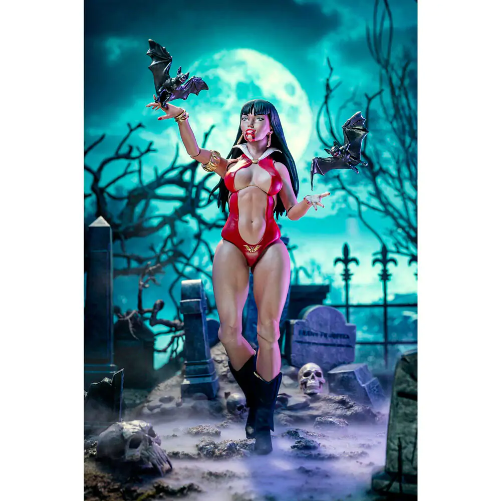 Frazetta Icon Vampirella figura 16cm termékfotó