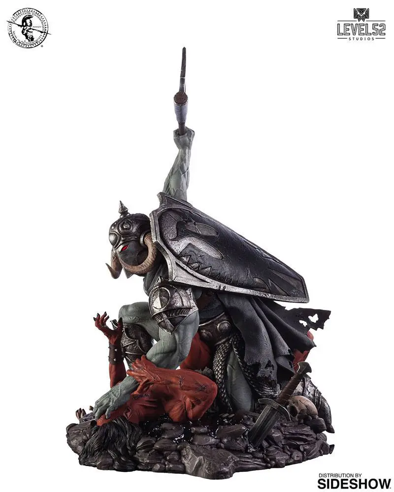 Frazetta Legacy Series 1/6 Death Dealer szobor figura 34 cm termékfotó