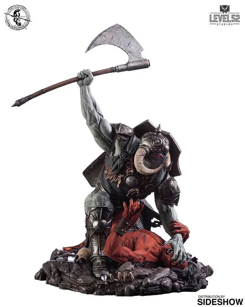 Frazetta Legacy Series 1/6 Death Dealer szobor figura 34 cm termékfotó