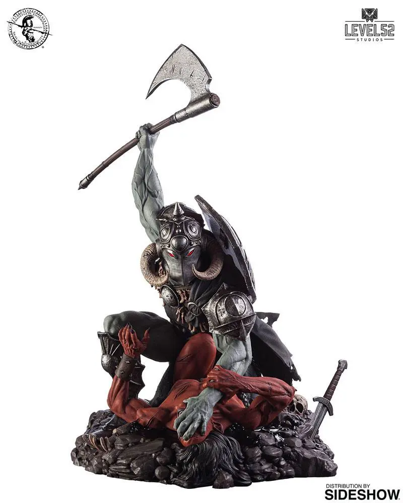 Frazetta Legacy Series 1/6 Death Dealer szobor figura 34 cm termékfotó