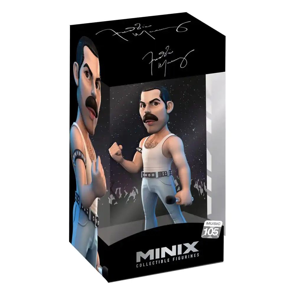 Freddie Mercury Minix figura Freddie Mercury Wembley 12 cm termékfotó