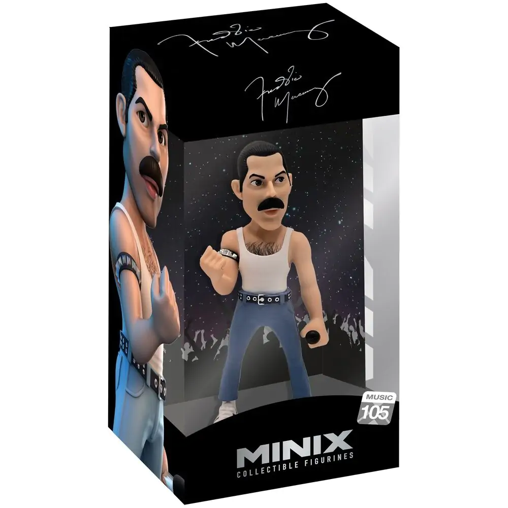 Freddie Mercury Minix figura 12cm termékfotó