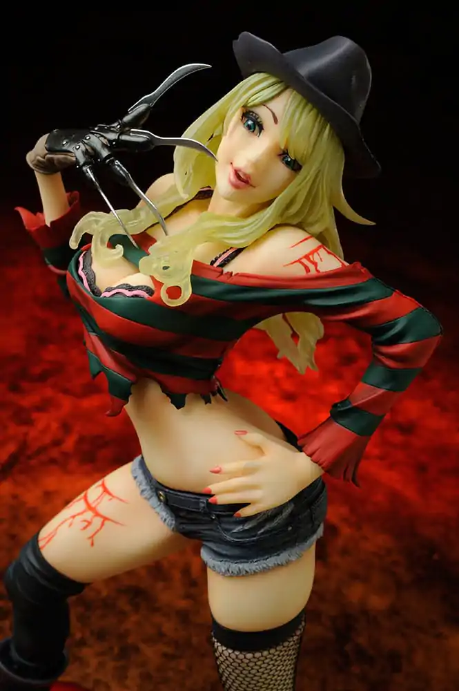 Freddy vs. Jason Bishoujo PVC Statue 1/7 Freddy Krueger 2nd Edition 18 cm termékfotó