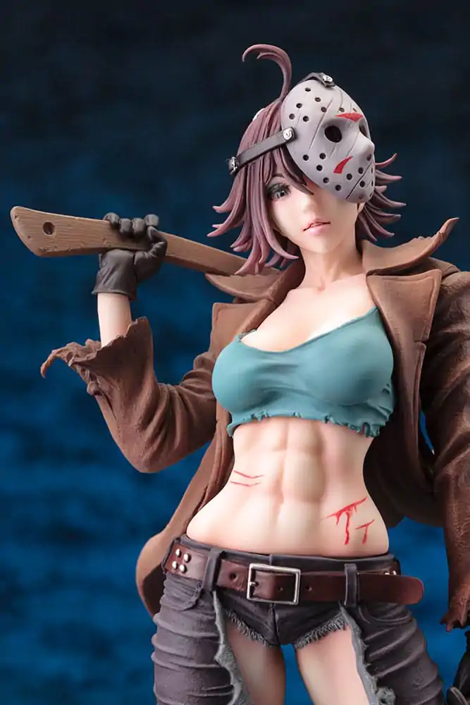 Freddy vs. Jason Bishoujo 1/7 Jason Voorhees 2nd Edition PVC szobor figura 24 cm termékfotó