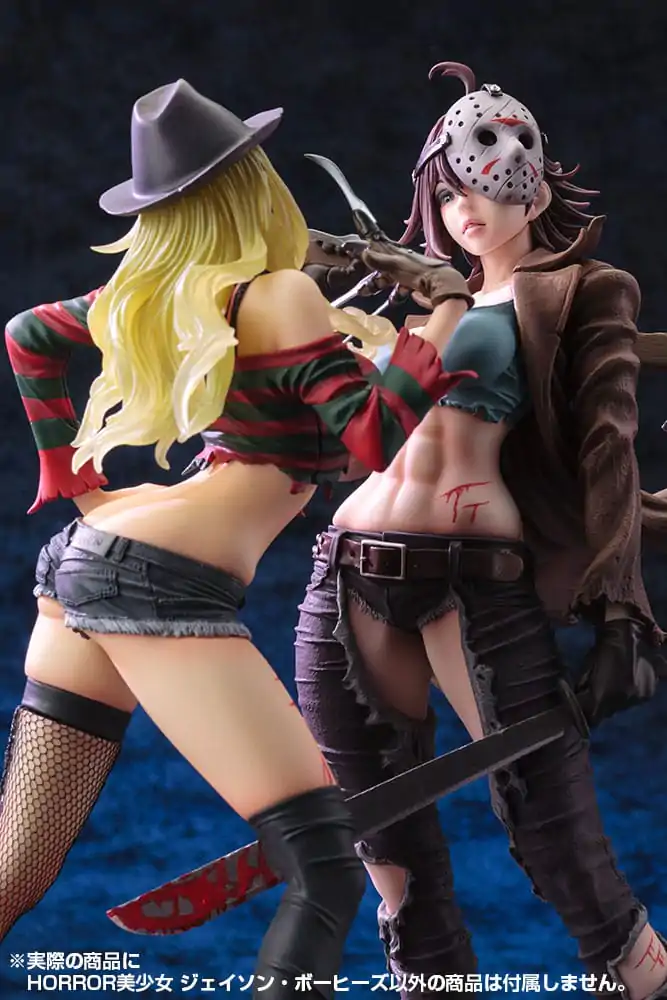 Freddy vs. Jason Bishoujo 1/7 Jason Voorhees 2nd Edition PVC szobor figura 24 cm termékfotó