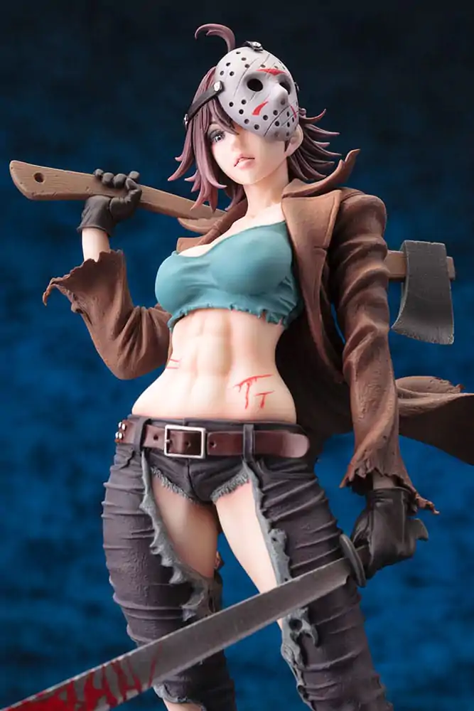 Freddy vs. Jason Bishoujo 1/7 Jason Voorhees 2nd Edition PVC szobor figura 24 cm termékfotó