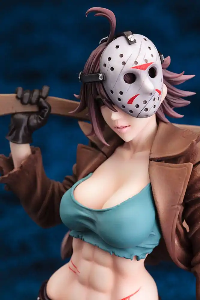 Freddy vs. Jason Bishoujo 1/7 Jason Voorhees 2nd Edition PVC szobor figura 24 cm termékfotó