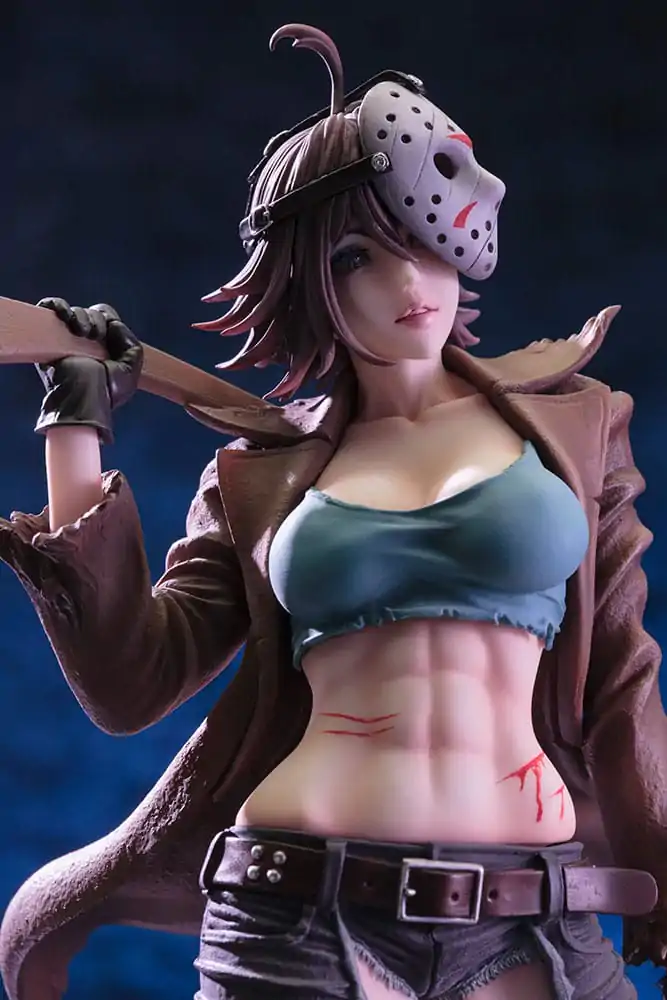 Freddy vs. Jason Bishoujo 1/7 Jason Voorhees 2nd Edition PVC szobor figura 24 cm termékfotó