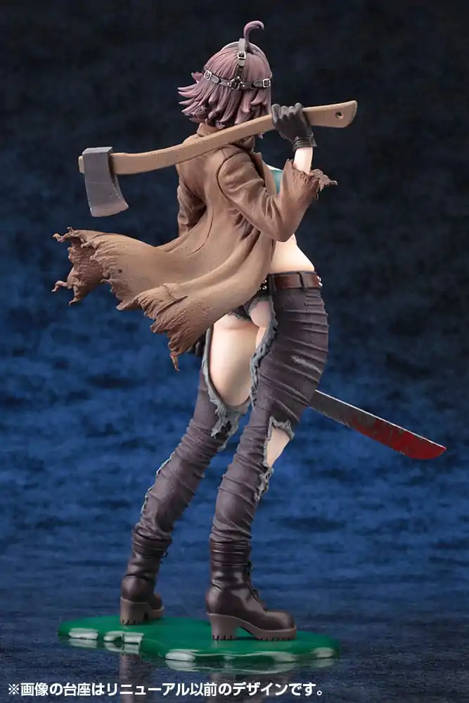 Freddy vs. Jason Bishoujo 1/7 Jason Voorhees 2nd Edition PVC szobor figura 24 cm termékfotó