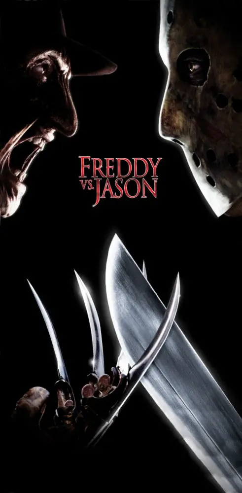 Freddy vs. Jason fürdőlepedő, strand törölköző 70*140cm termékfotó
