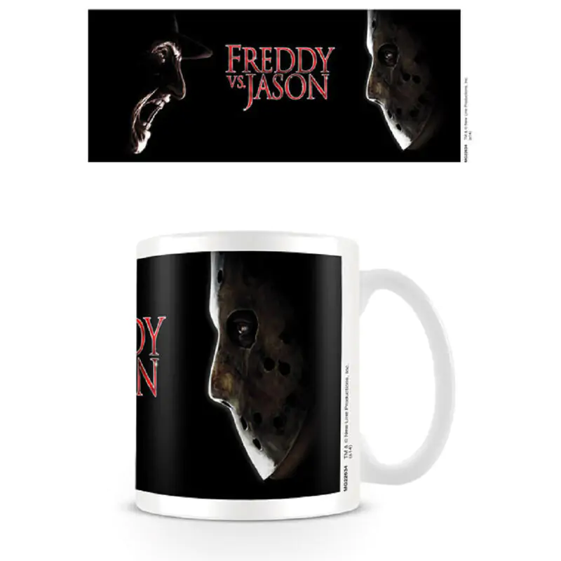 Freddy vs Jason Horror bögre 315ml termékfotó