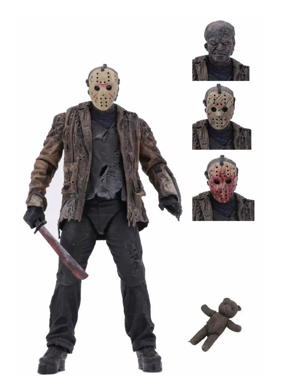 Freddy vs. Jason Ultimate Jason Voorhees akciófigura 18 cm termékfotó