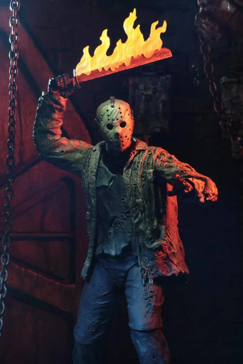 Freddy vs. Jason Ultimate Jason Voorhees akciófigura 18 cm termékfotó