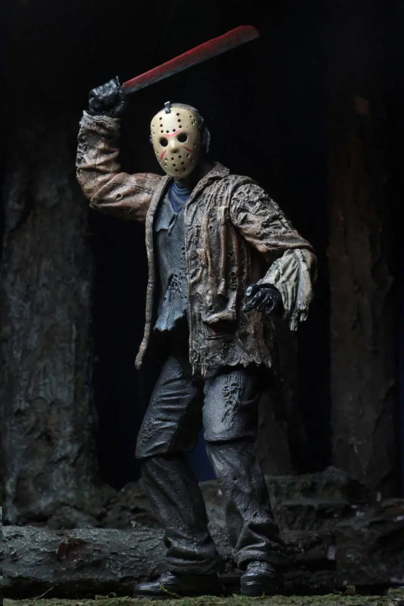 Freddy vs. Jason Ultimate Jason Voorhees akciófigura 18 cm termékfotó