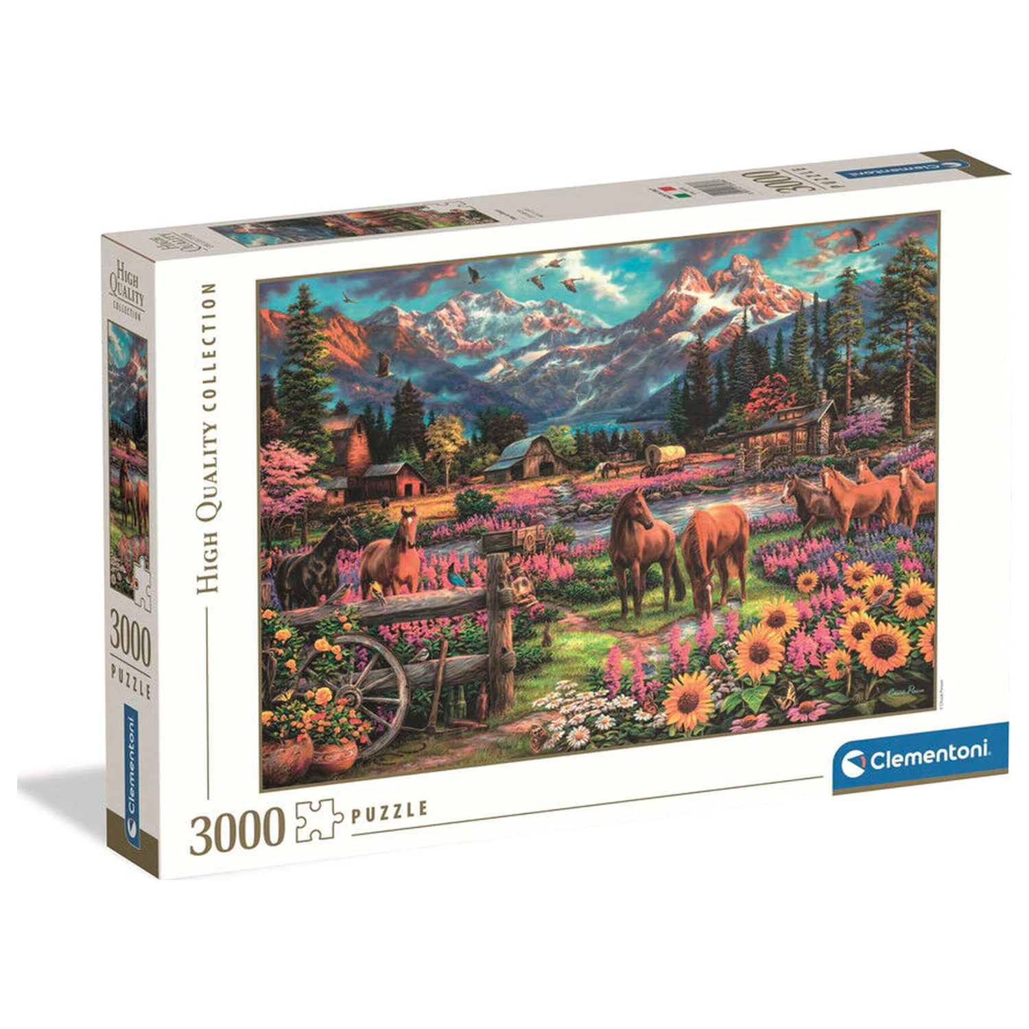 Free To Roam puzzle 3000db-os termékfotó