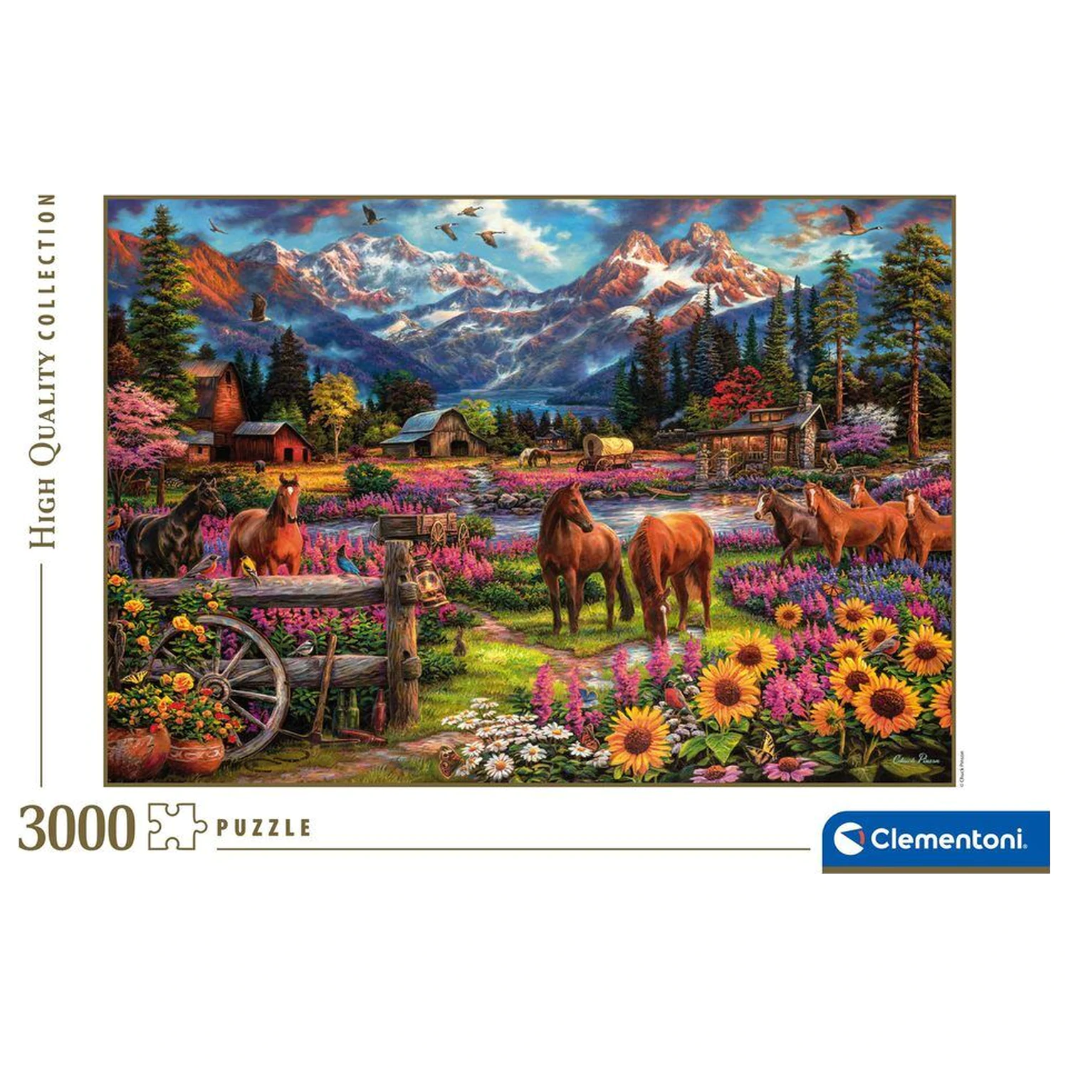 Free To Roam puzzle 3000db-os termékfotó
