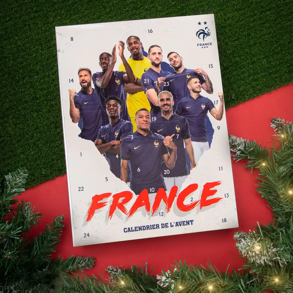 French Football Federation Advent Calendar 2024 termékfotó