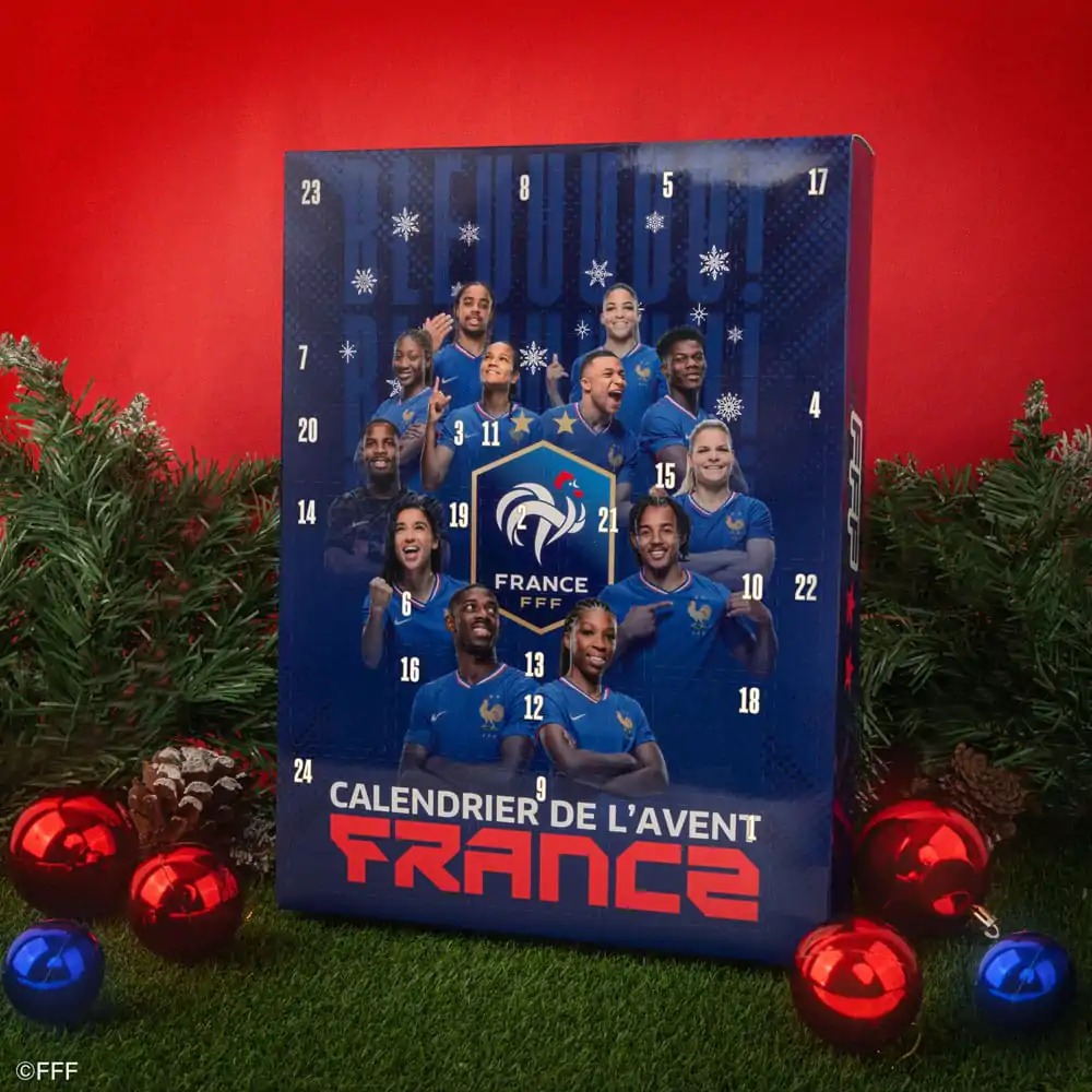 French Football Federation adventi kalendárium 2025 termékfotó