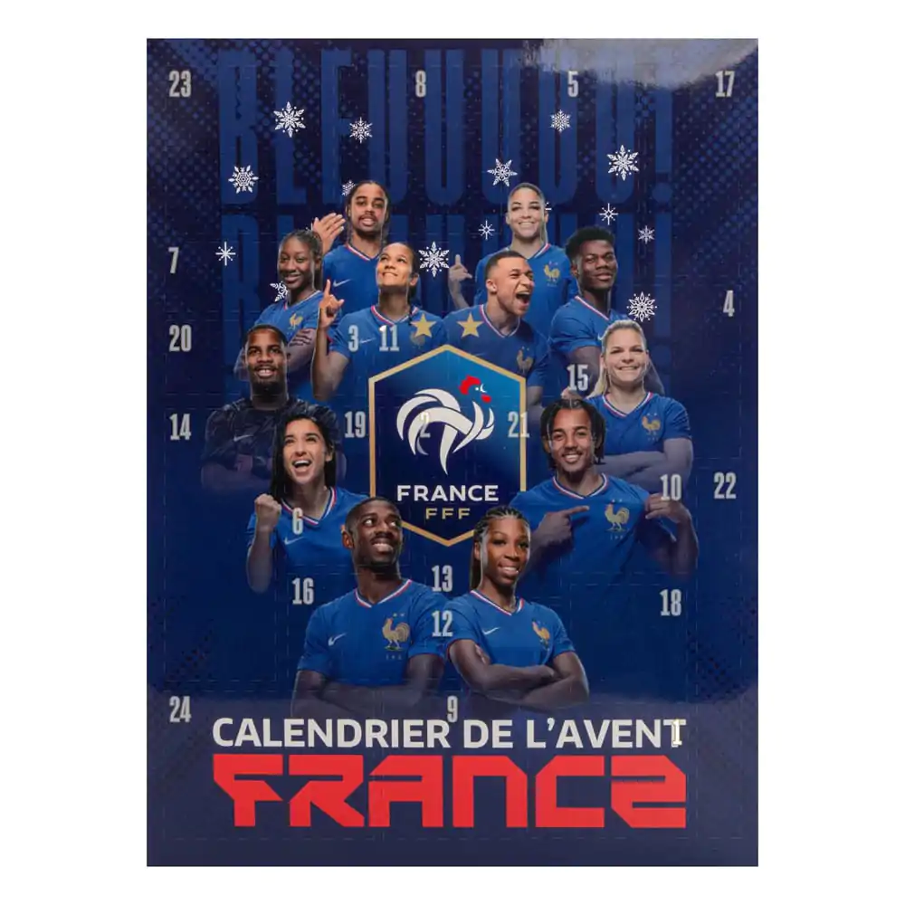 French Football Federation adventi kalendárium 2025 termékfotó