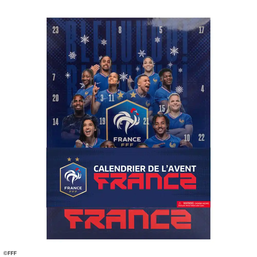 French Football Federation adventi kalendárium 2025 termékfotó