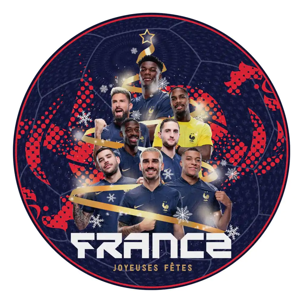 French Football Federation Advent Calendar Deluxe 2024 termékfotó