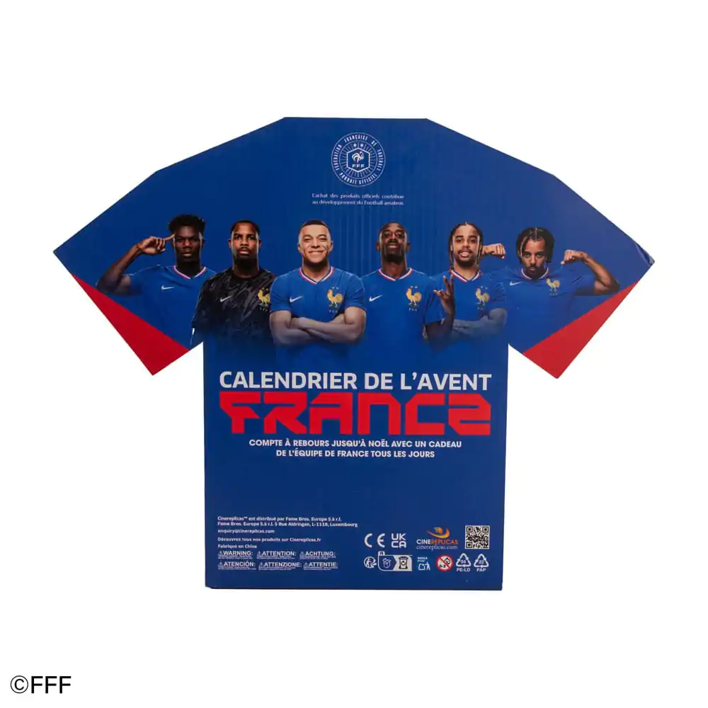 French Football Federation adventi kalendárium Deluxe 2025 termékfotó
