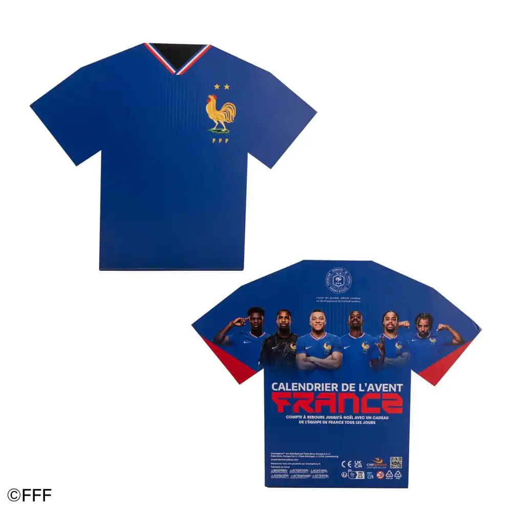French Football Federation adventi kalendárium Deluxe 2025 termékfotó