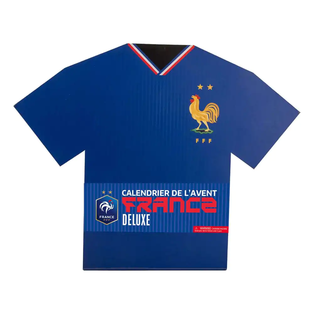 French Football Federation adventi kalendárium Deluxe 2025 termékfotó